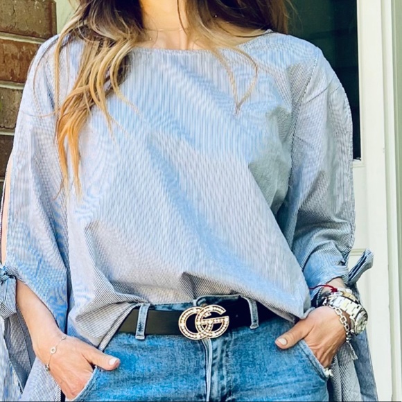 Chic and Fabulous Rhinestone Buckle Belt - Picture 2 of 4